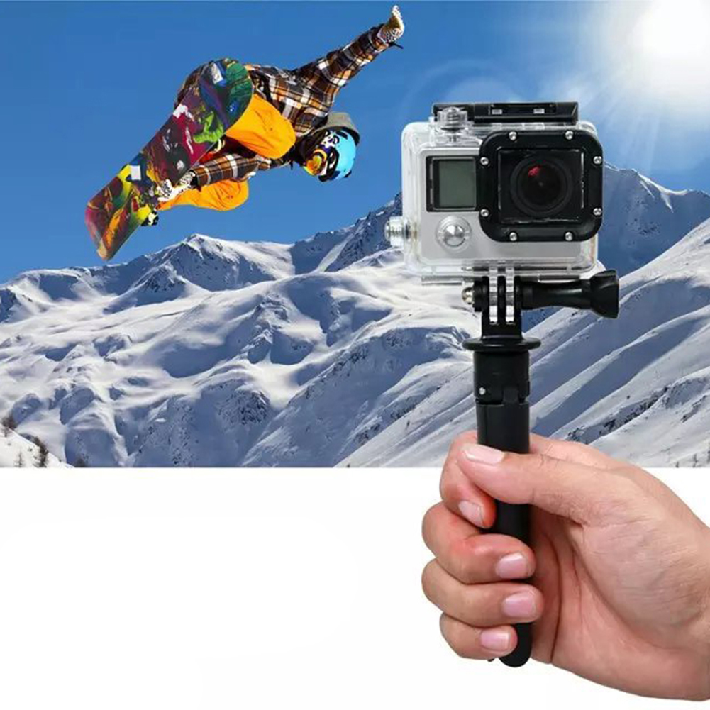 Chân Tripod Mini Có Thể Gấp Gọn Cho Máy Ảnh Gopro Nikon Canon Sony