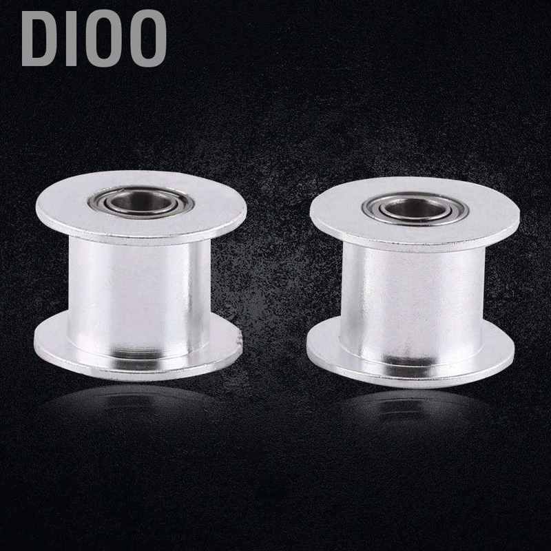 Bộ 5 Bánh Xe Ròng Rọc Dio 2gt 20 Răng Cho Máy In 3d Rộng 10mm