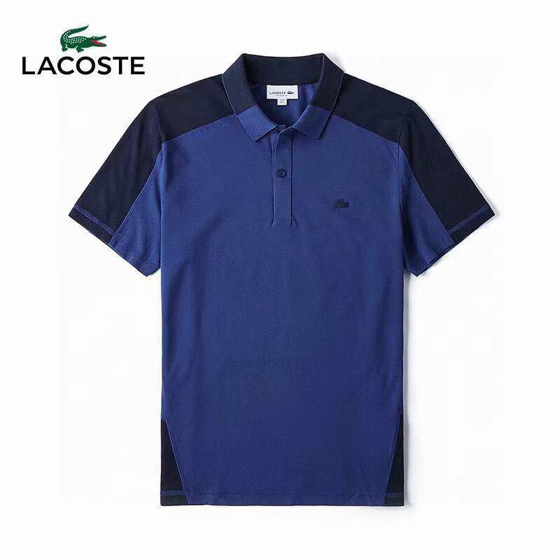 Polo nam cộc tay Lacoste sport cá cao su vai xanh Thương hiệu: lacoste | Loại: áo polo | Mã SP: SP013168-10