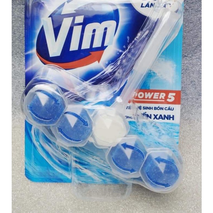 Viên treo thả bồn cầu VIM. Viên vệ sinh bồn cầu
