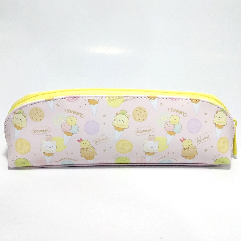 Bóp Viết Banana 3 Sumikko Gurashi - Dây Kéo Màu Vàng - Magic Channel