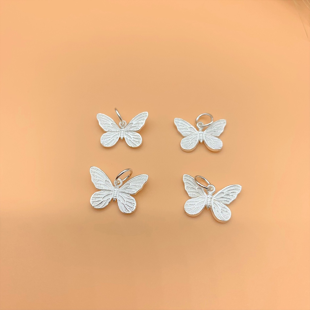 Charm treo hình bướm mẫu mới nhất - Charm bạc 925 - Mã CB166