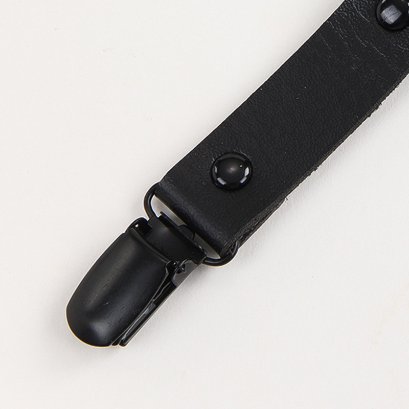 Dây Nịt Đùi Bằng Da PU Trang Trí Cánh Dơi Thời Trang Dành Cho Nữ