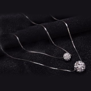 Dây chuyền trái châu 2 tầng BHDC178