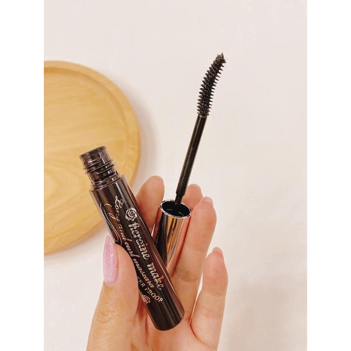 Set Mascara + Kẻ mắt nước Kiss Me Heroine không lem không trôi