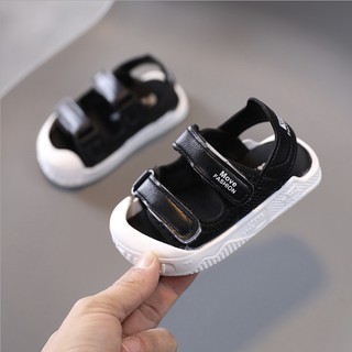 Dép sandal cho bé - Dép Sandal chống vấp quai dán phối lưới đế siêu mềm nhẹ, thoáng chân cho bé trai bé gái M2106
