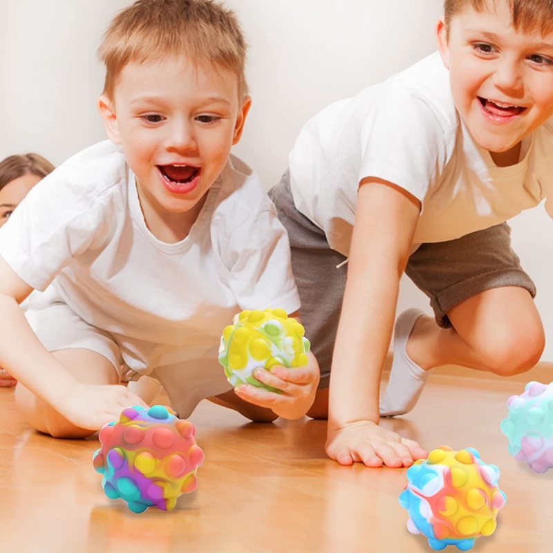 Đồ Chơi Bóng Bóp Giảm Căng Thẳng 3D Cho Gia Đình