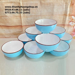 chén cơm sứ đẹp - chén cơm sứ