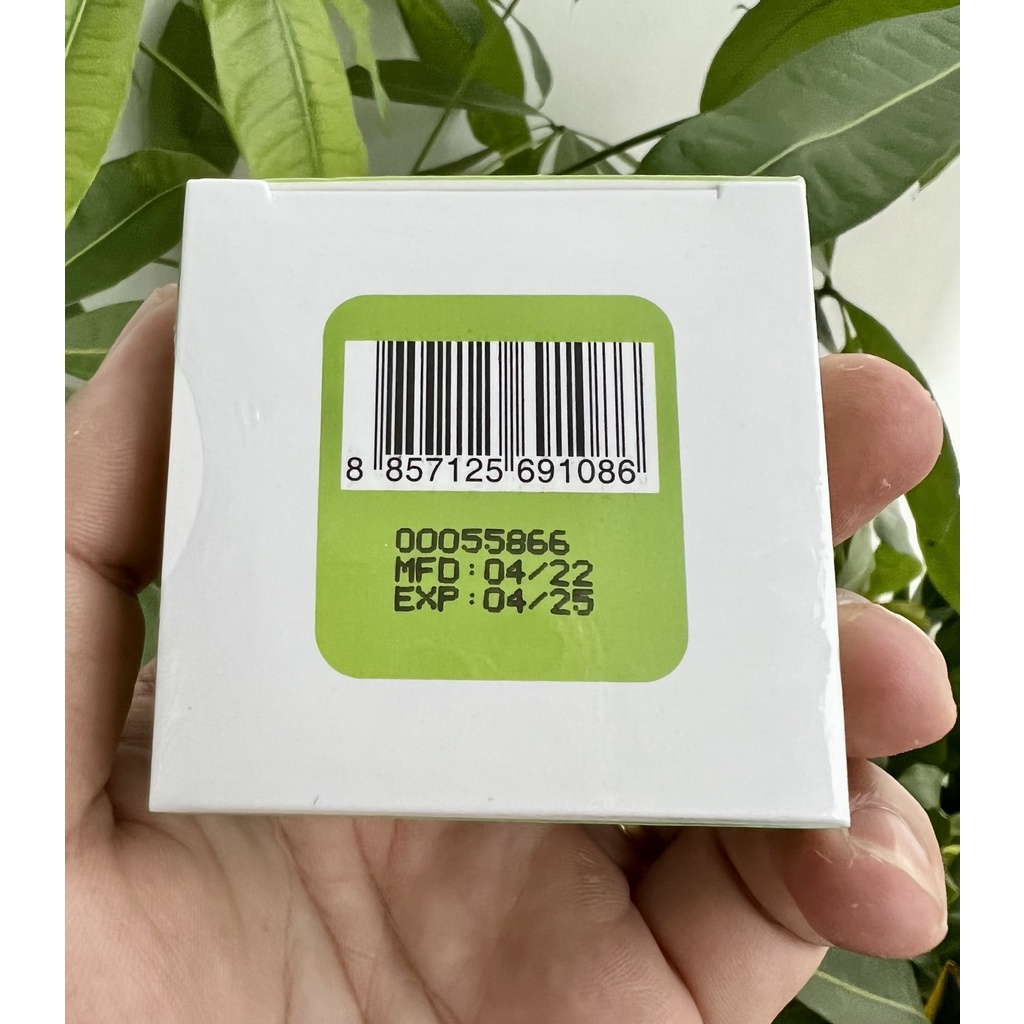 Kem đánh răng thảo dược BY PHOCA Thái Lan 25g giúp răng trắng sáng, hơi thở thơm mát