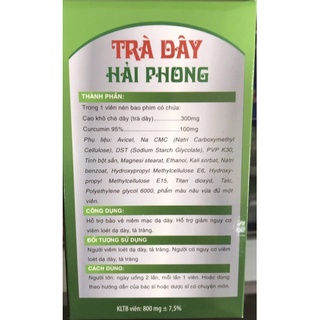 Viên Trà Dây Hải Phong ( new 2022 )