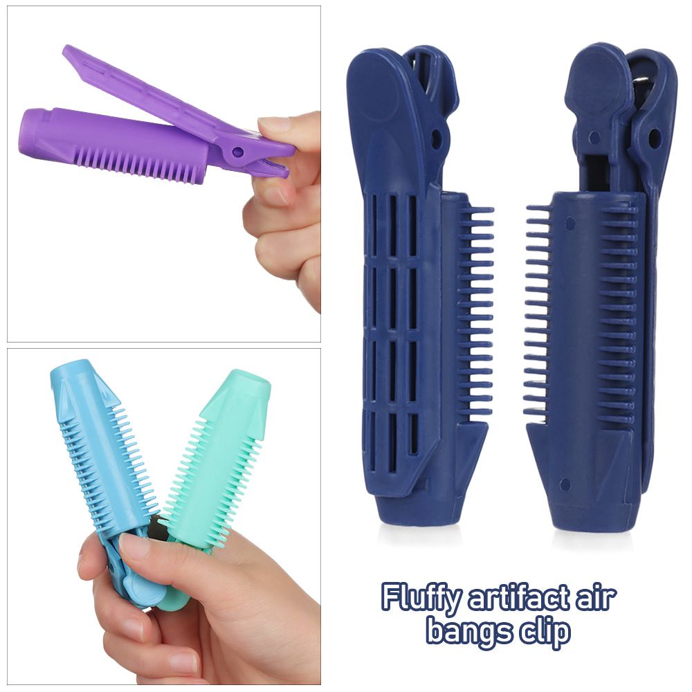 Kẹp tóc màu sắc ngọt ngào phong cách Hàn Quốc tự tạo kiểu tóc không dùng nhiệt tiện lợi