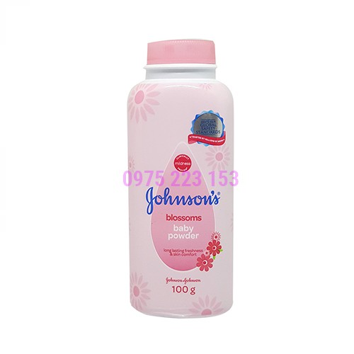 Phấn Thơm Em Bé Johnson’s Baby Powder (100g)