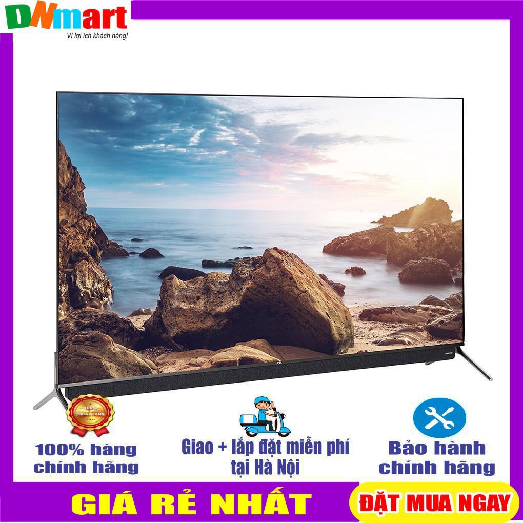 Tivi Qled TCL 65C815 65inch smart 4KVẬN CHUYỂN MIỄN PHÍ + LẮP ĐẶT TẠI HÀ NỘI}