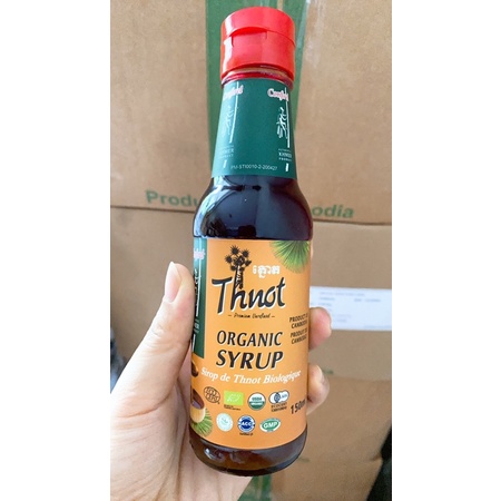 Syrup-mật thốt nốt hữu cơ 150ml