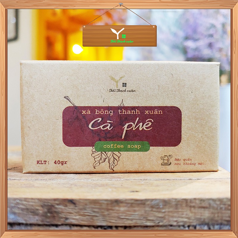 Xà phòng RỬA MẶT Youth Home - Xà bông Cafe Arabica từ thiên nhiên | BigBuy360 - bigbuy360.vn
