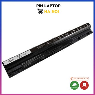 Pin laptop Dell M5Y1K, GXVJ3, 5758, 5755, 5559, 5558, 5555, 5551, 5451, 3451 14.8v 40wh ZIN có logo dell