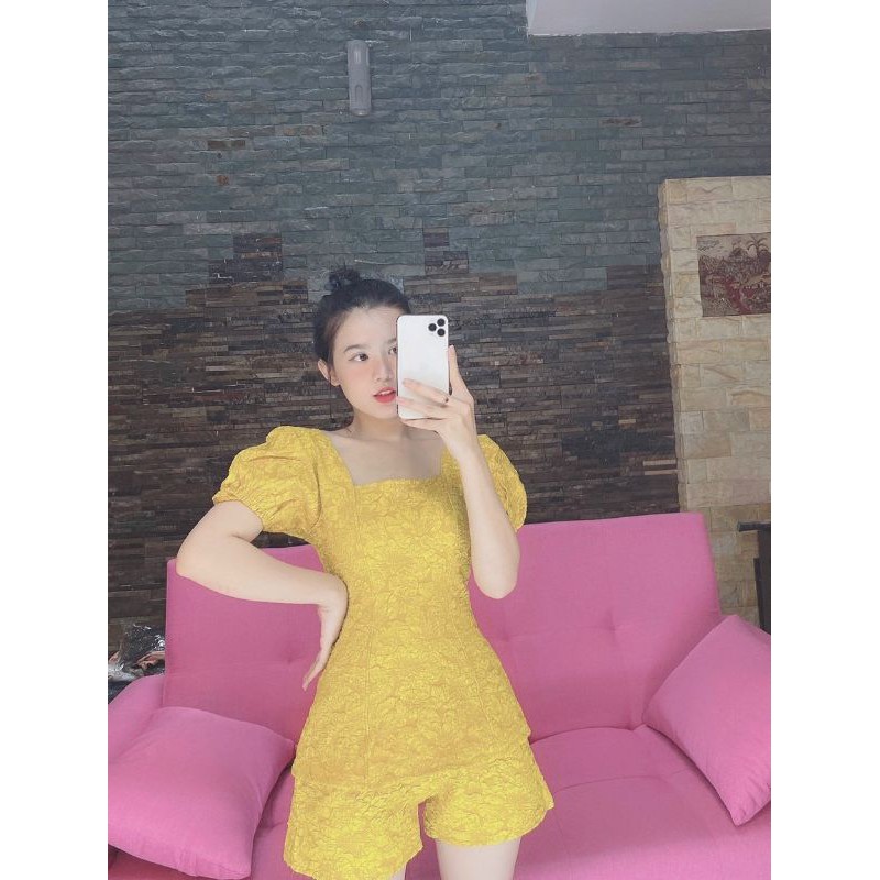 sét bộ đùi tay phồng xốp