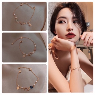 🌟Vòng tay hạt châu đính ngôi sao xinh 🌟