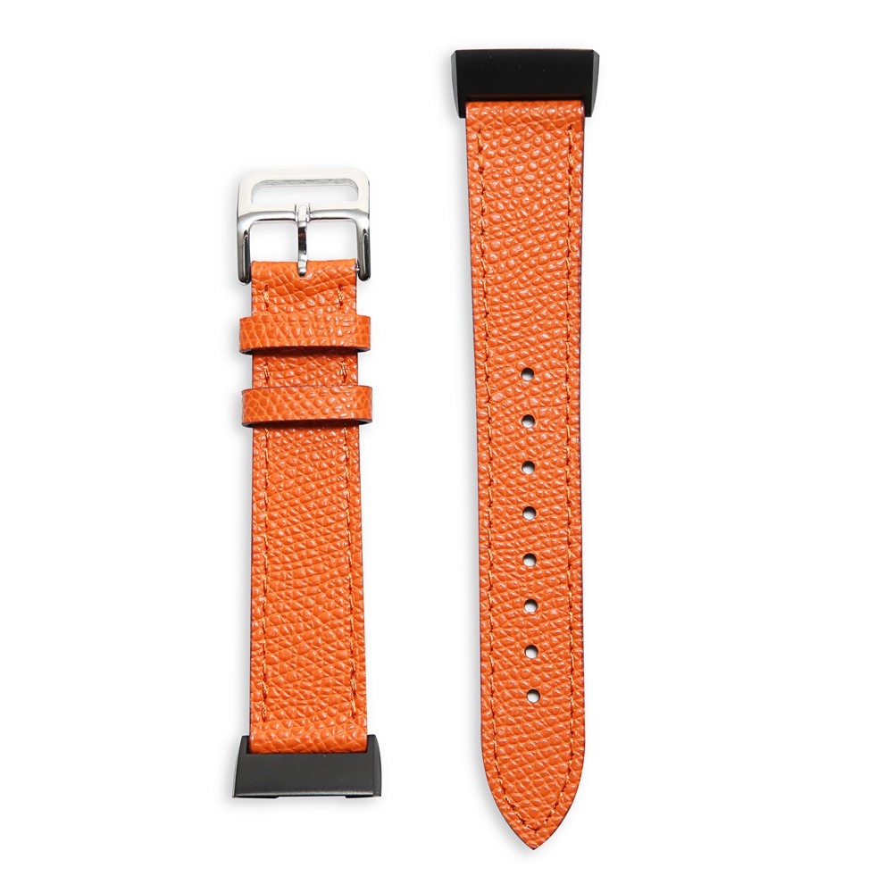 Dây đeo bằng da mềm thoáng khí cho đồng hồ thông minh Fitbit Charge 4 / Charge 3 / Charge 2
