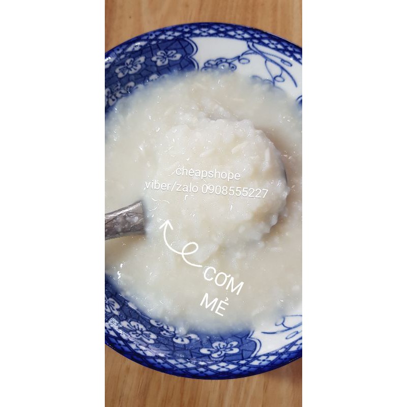 CƠM MẺ/ MẺ (DÙNG NẤU ĂN HOẶC CHO CÁ BỘT BETA)