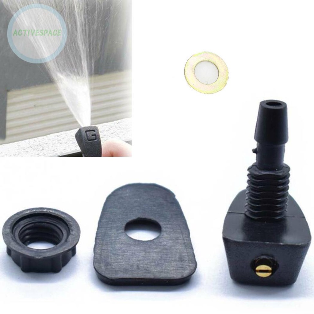 Set 2 Đầu Phun Nước Dùng Rửa Kính Chắn Gió Xe Hơi Tiện Dụng