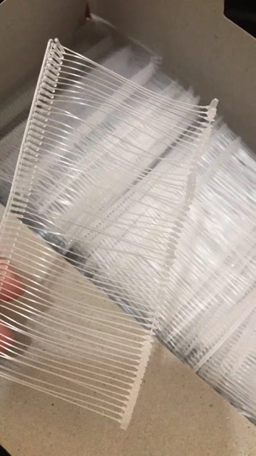 Ty Đạn nhựa 15mm dùng cho súng bắn nhãn mác quần áo