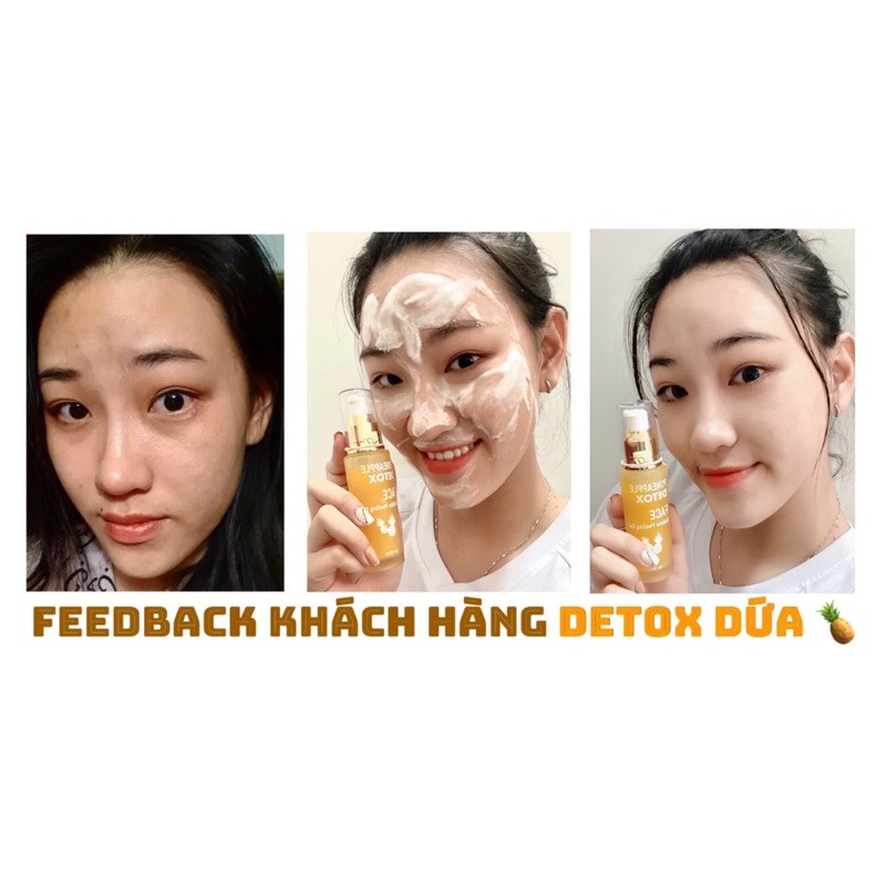 DETOX THẢI ĐỘC DA