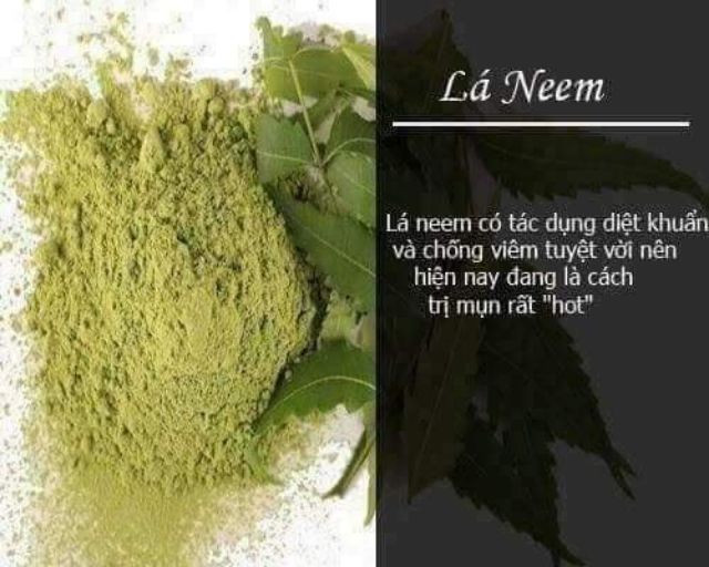 1KG BỘT NEEM ẤN ĐỘ - CAM KẾT NGUYÊN CHẤT 100%