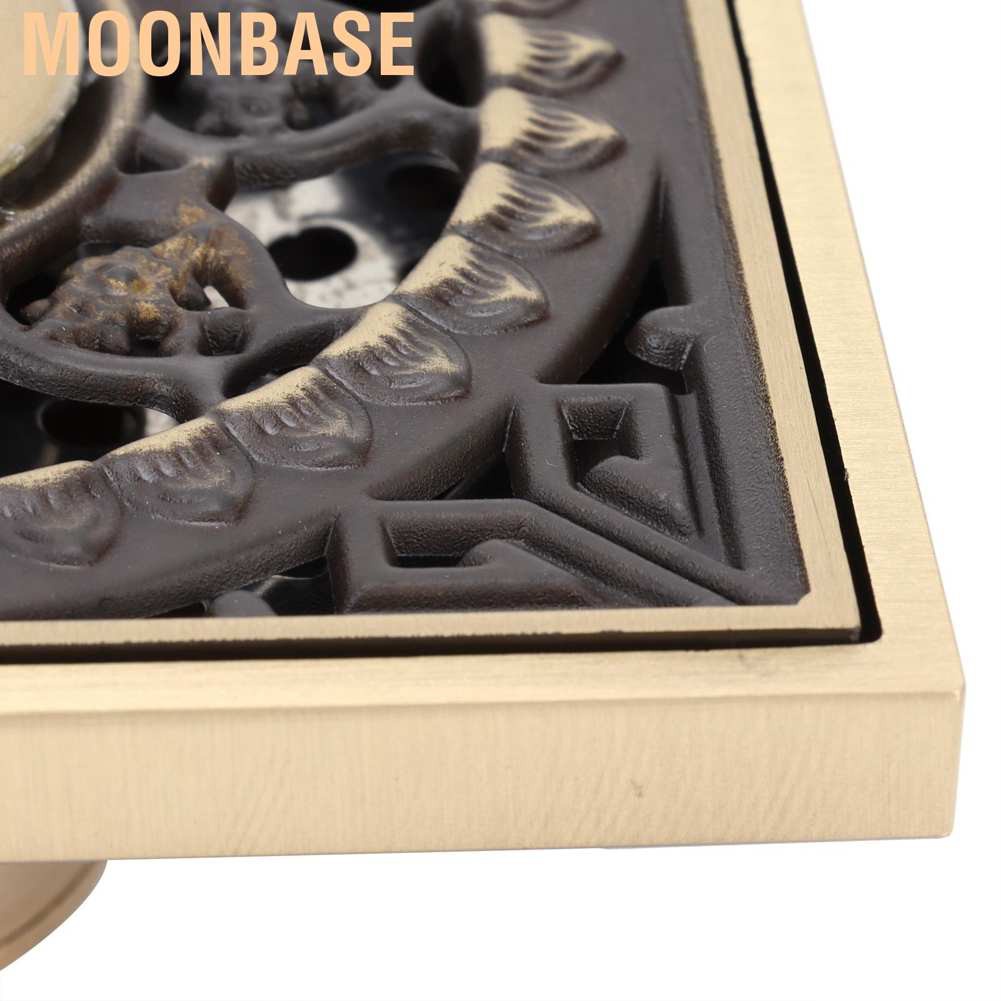 Nắp Thoát Nước Chống Côn Trùng Bằng Đồng 10x10cm