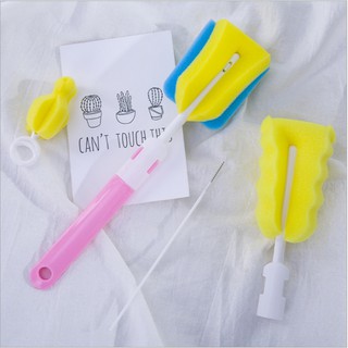 Bộ cọ rửa bình 4in1(trả sỉ)-syphat