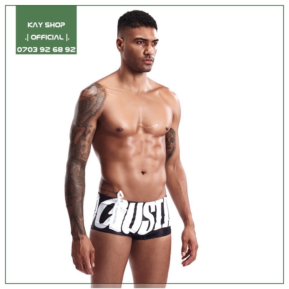 [HOT NEW] Quần bơi nam kiểu Boxer SEOBEAN cao cấp - Bikini nam cột dây bên hông Thun Poly bơi lội tôn mông BKNSB810 - Hà | BigBuy360 - bigbuy360.vn