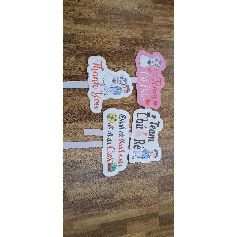 hagtag cầm tay đám cưới, phụ kiện trang phòng cưới | BigBuy360 - bigbuy360.vn