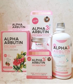 Combo lotion và kem dưỡng trắng da Alpha