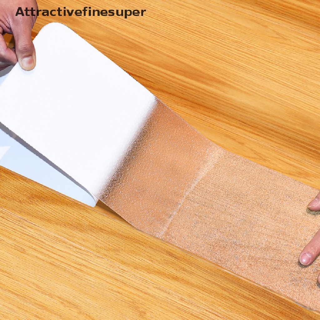ASVN Transparent Anti Slip Bath Grip Stickers Waterproof Stairs Steps Floor Shower .
