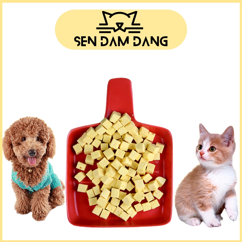 Phô Mai Sấy Cho Cún Mèo - 20 Gram