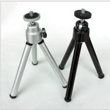 Chân máy ảnh mini đen trắng để bàn cao 20cm giá siêu rẻ