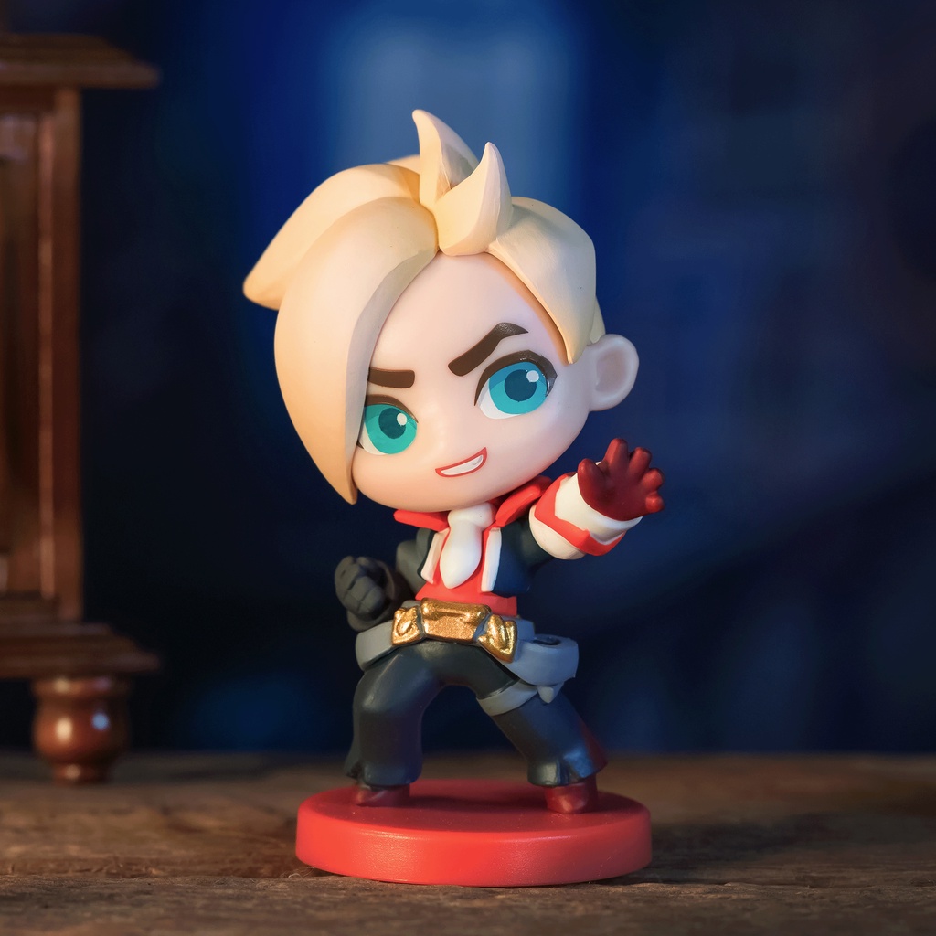 Mô hình Học viện chiến binh Mini Set  - Mô Hình Liên Minh Huyền Thoại - LOL Figure - Shop Mô Hình OFOSO