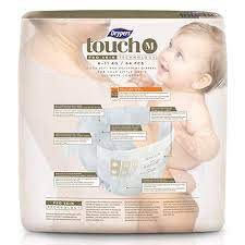 Tã dán trẻ em Drypers Touch M 64 miếng (6 - 11kg)