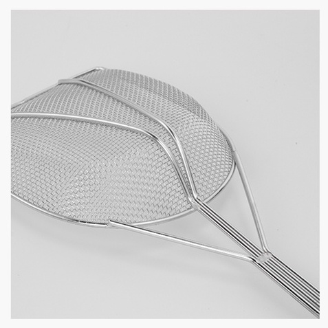 Vợt lưới inox vớt thức ăn 46x15.8cm - COBI HOME