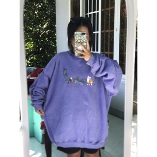 Sweater 2hand tím
