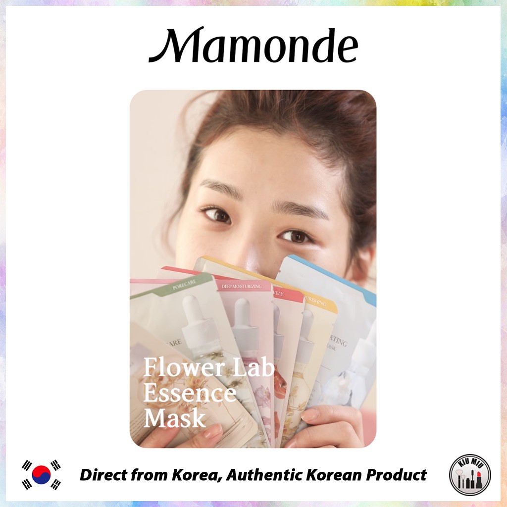MAMONDE Flower Lab Essence sheet Mask *ORIGINAL KOREA*