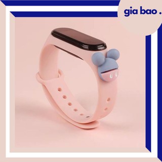 [HÀNG SẴN] ĐỒNG HỒ CẢM ỨNG MẶT CHỮ NHẬT. ĐỒNG HỒ ĐIỆN TỬ HÌNH THÚ CHO BÉ YÊU. QUÀ TẶNG THỜI TRANG - DHM3