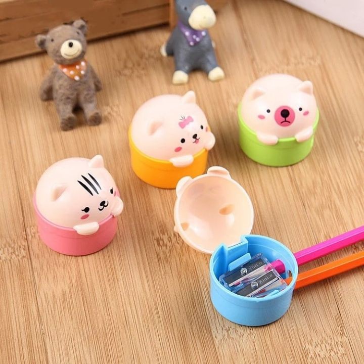 Gọt Bút Chì Chuốt Bút Chì Hình Động Vật Mèo Siêu Cute Dễ Thương Cho Học Sinh
