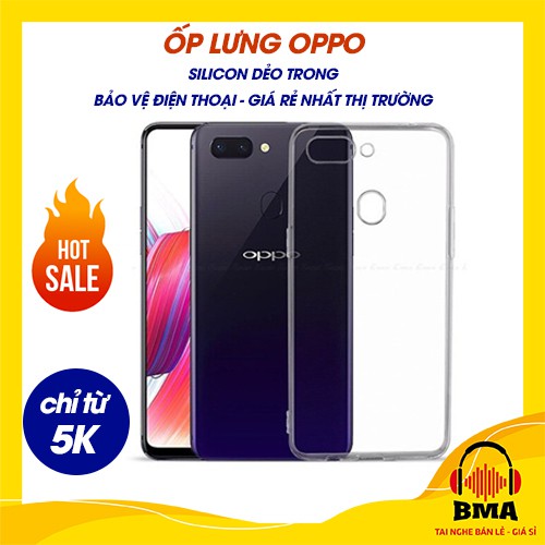 Ốp lưng Oppo A55/reno7z/reno 5/A5s/A7/A12/A3S/A5/A92/A52/A91/A31 2020/A5/A9 2020/A53/F9/F7/F1s/F11pro/reno2F dẻo _27 _7