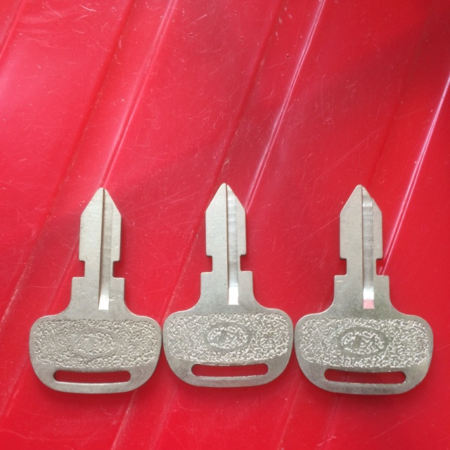 Combo 3 phôi chìa khoá máy LIÊN HỢP