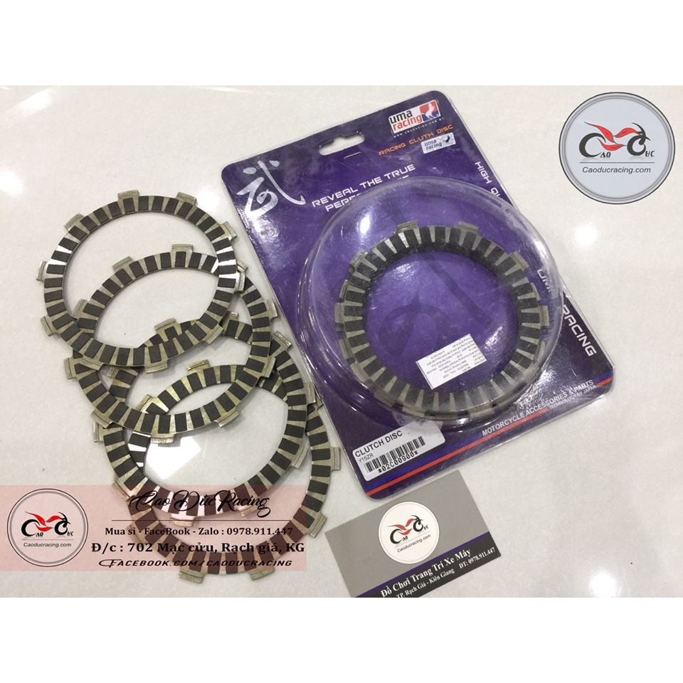 Gía sỉ Lá bố nồi , Lá côn EX150 Uma Racing chính hãng cực bốc (nên đi kèm với nồi uma để tăng hiệu suất)