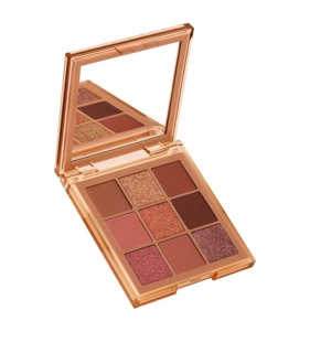 Bảng mắt 9 ô Huda Nude Medium hot hit