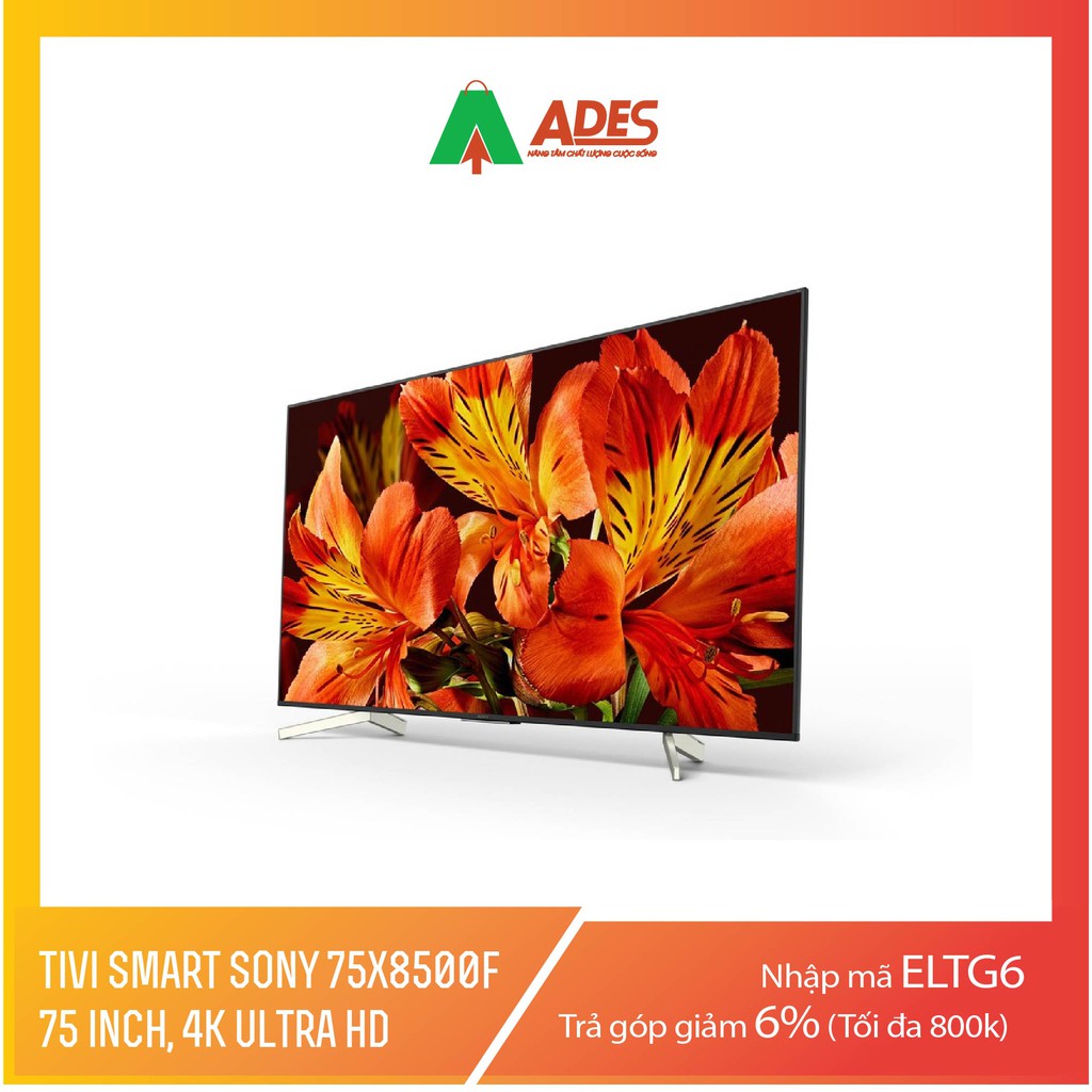 Tivi Sony Android 4K 75 inch 75X8500F