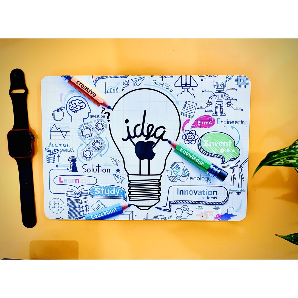 Ốp Macbook hình Idea đủ Size ( tặng phủ phím ngẫu nhiên và nút chống bụi ) | BigBuy360 - bigbuy360.vn