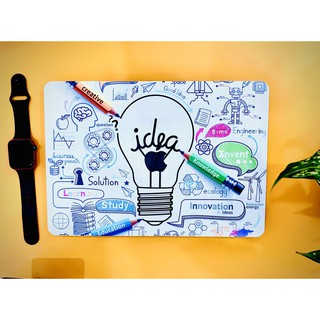 Ốp Macbook hình Idea đủ Size ( tặng phủ phím ngẫu nhiên và nút chống bụi )
